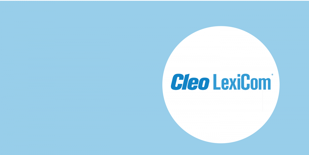 Cleo LexiCom logo