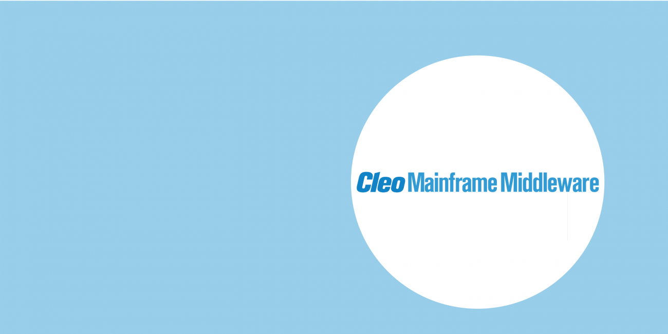 Cleo Mainframe Middleware Logo
