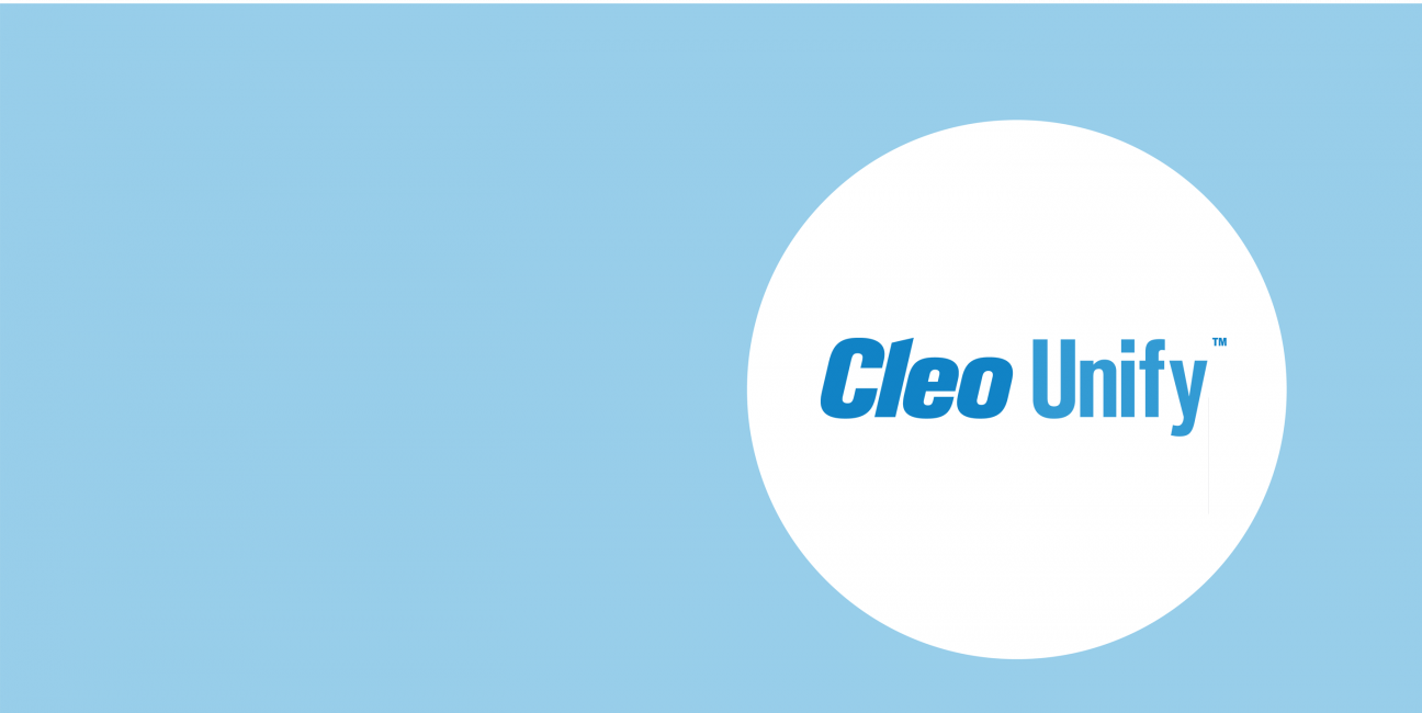 Cleo Unify logo