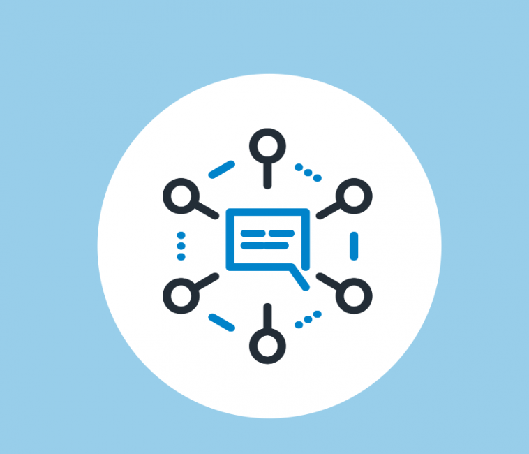 Network notification business communication technology