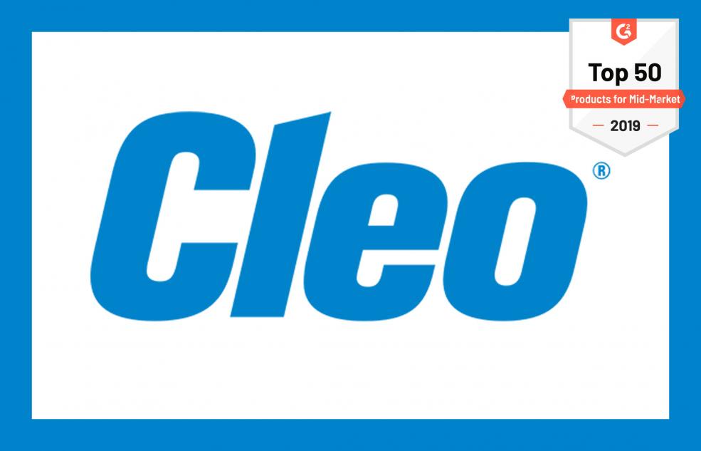 G2 Crowd Top 50 Cleo Cloud was named to the Top 50 Products for Mid-Market 2019 list.