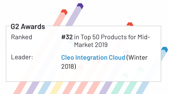 Cleo Integration Cloud Listed in G2 Crowd Awards