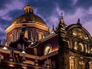 Autobuses de Ciudad de México a Puebla