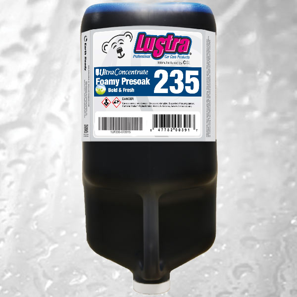 FOAMY PRESOAK 235 - 4 GAL CASE