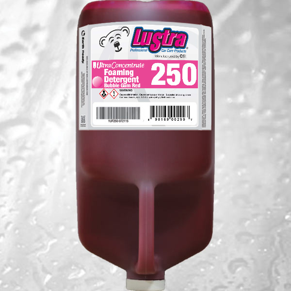 FOAMING DETERGENT BUBBLE GUM- 4 GAL CASE