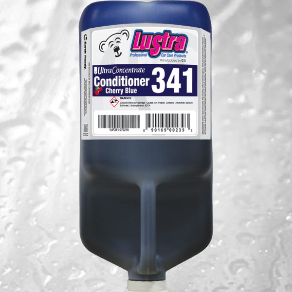 Lustra Ultra Concentrate Conditioner Cherry Blue 341  (4-1 Gal Containers)
