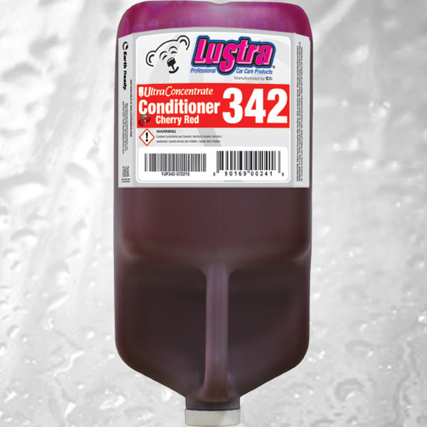 Lustra Ultra Concentrate Conditioner Cherry Red 342 (4-1 Gal Containers)