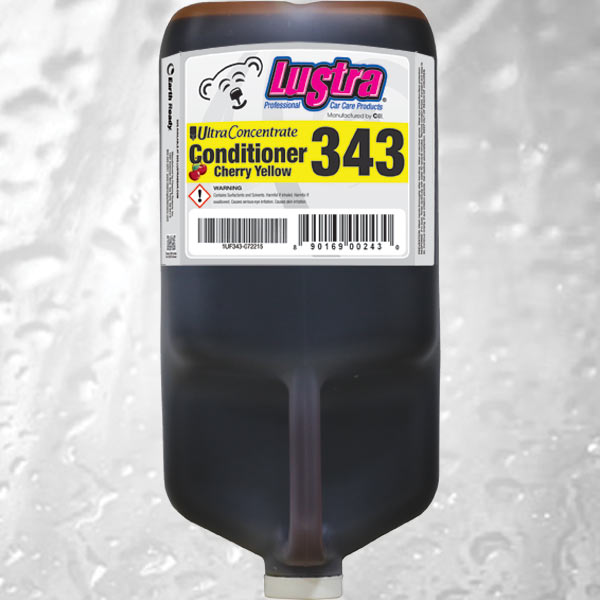 Lustra Ultra Concentrate Conditioner Cherry Yellow 343 (4-1 Gal Containers)