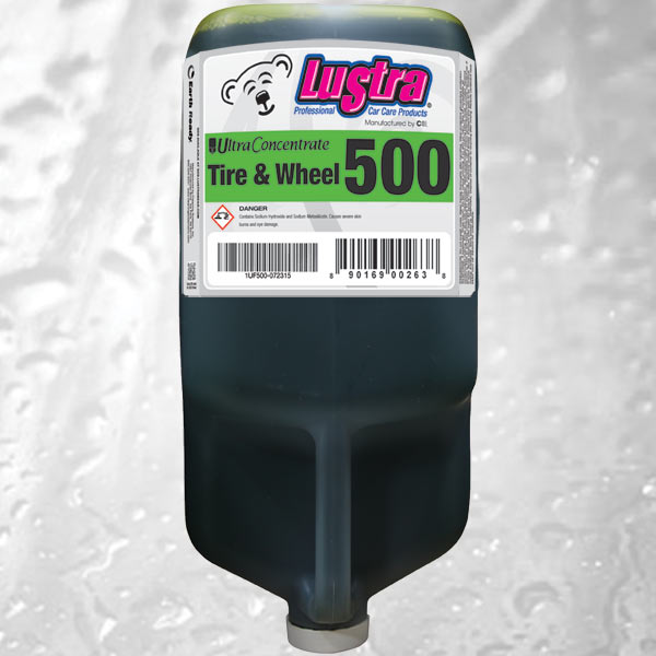 TIRE & WHEEL 500 GREEN - 4 GAL CASE