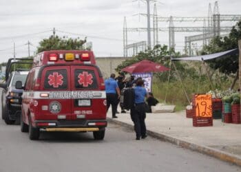 De 14 disparos, sólo uno logra herir a un hombre en la Región 228 de Cancún