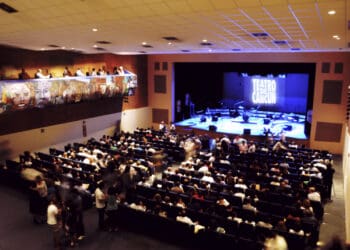 Teatro de la ciudad será recinto temporal para el Segundo informe de gobierno