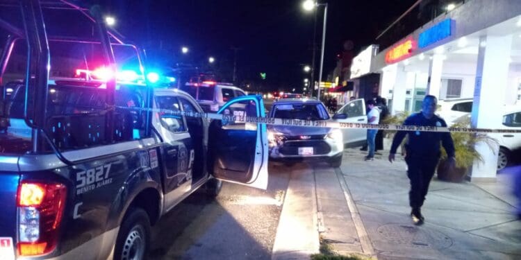 Balean a pareja de colombianos en Cancún