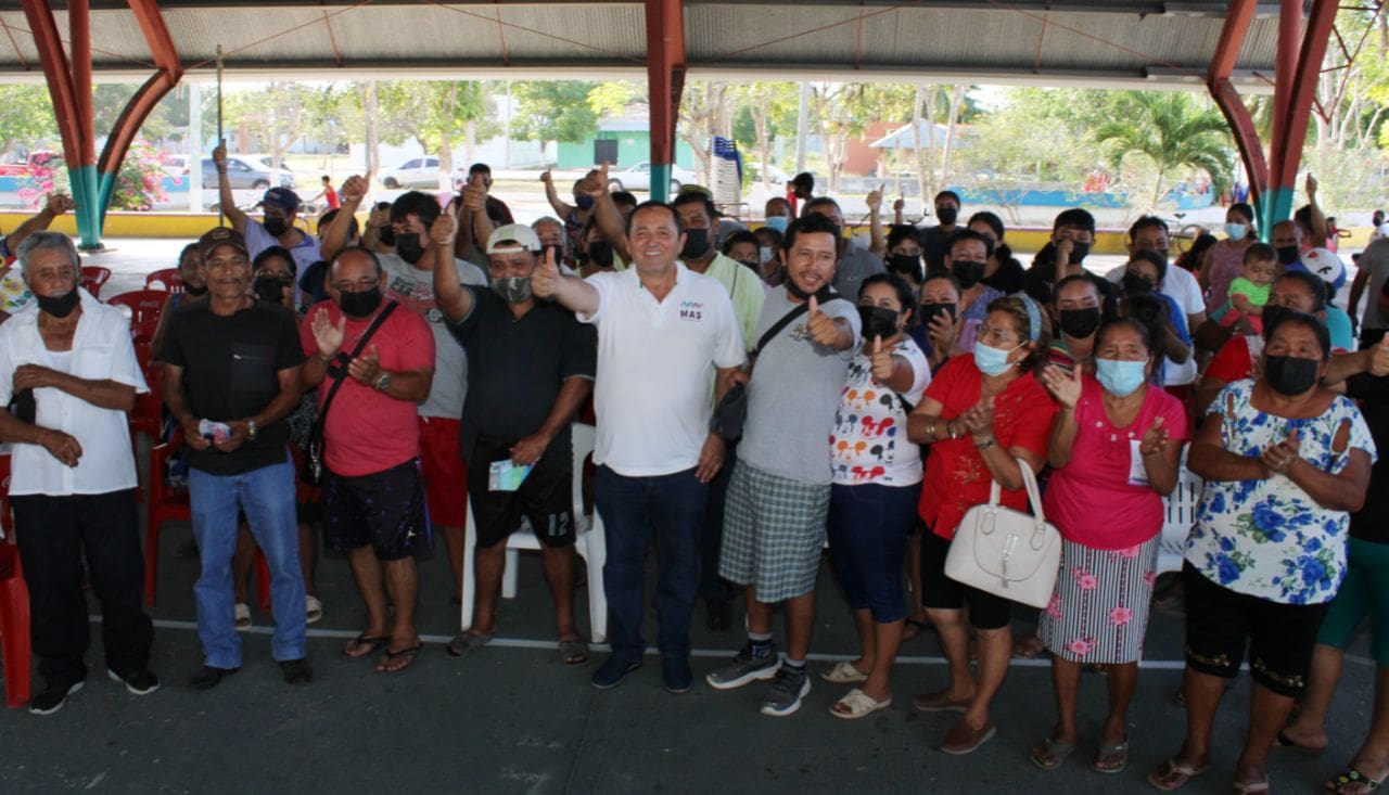 Campesinos y productores de copra tendrán más beneficios con Nivardo Mena