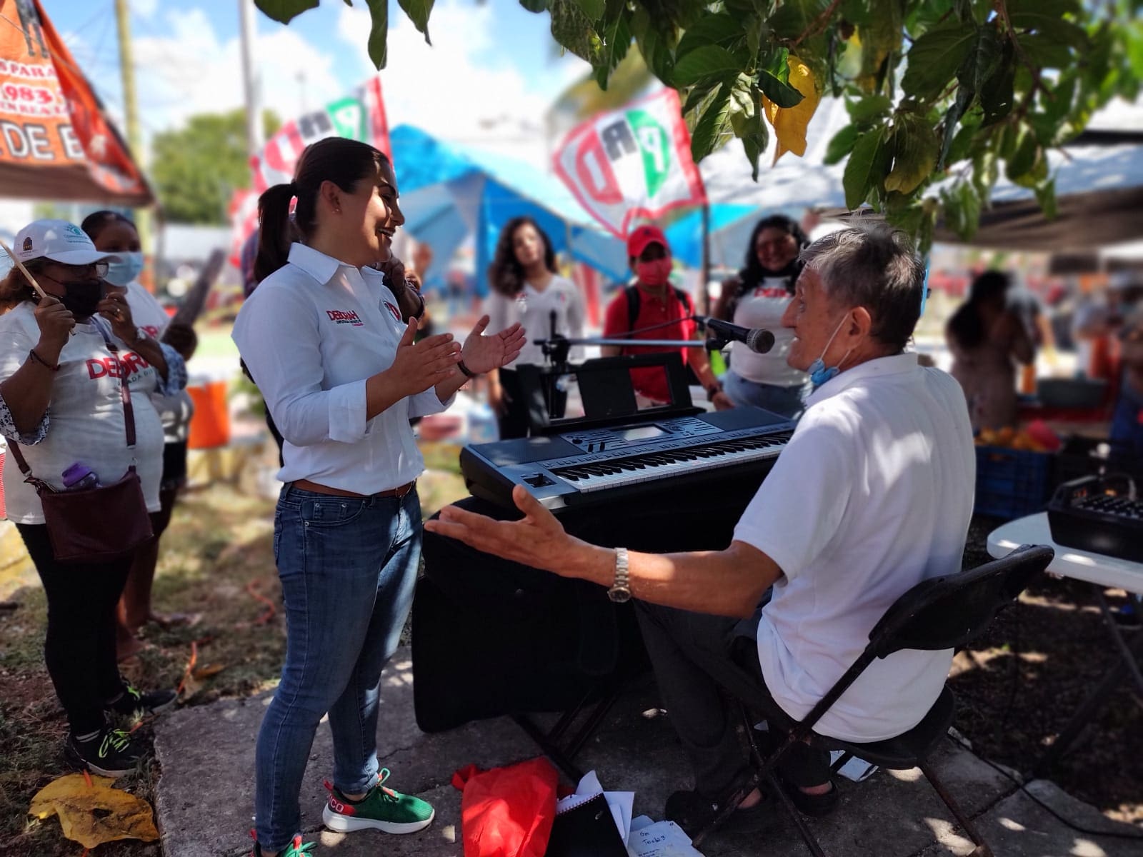 Si hacemos equipo, podemos convertir a Laguna Guerrero en un Centro Turístico: Deborah Angulo
