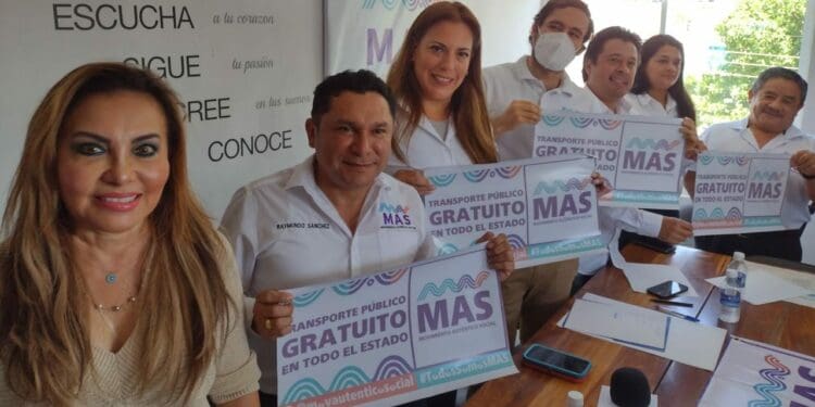 Destaca MAS figurar en encuestas nacionales
