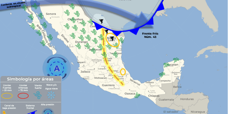 Escasa probabilidad de lluvia en Quintana Roo