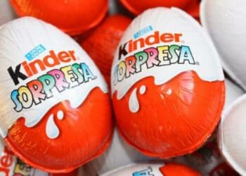 Alertan sobre el consumo de huevos Kinder contaminados con salmonella