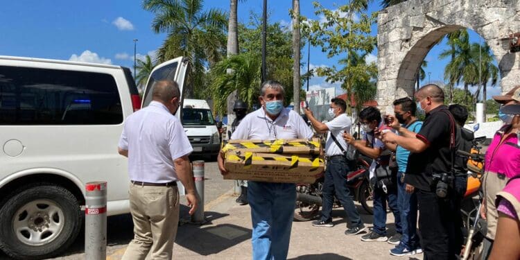 Arriban a Felipe Carrillo Puerto boletas para la revocación de mandato