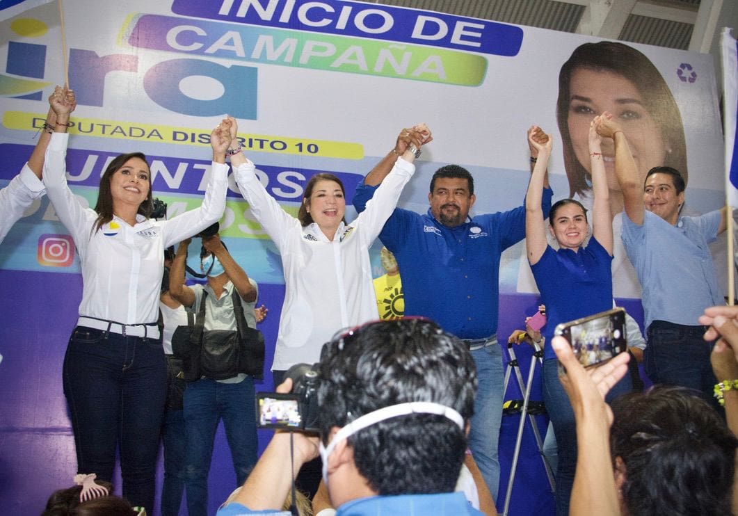 INICIA KIRA IRIS CAMPAÑA E INCITA A LOS PLAYENSES A TRABAJAR EN EQUIPO