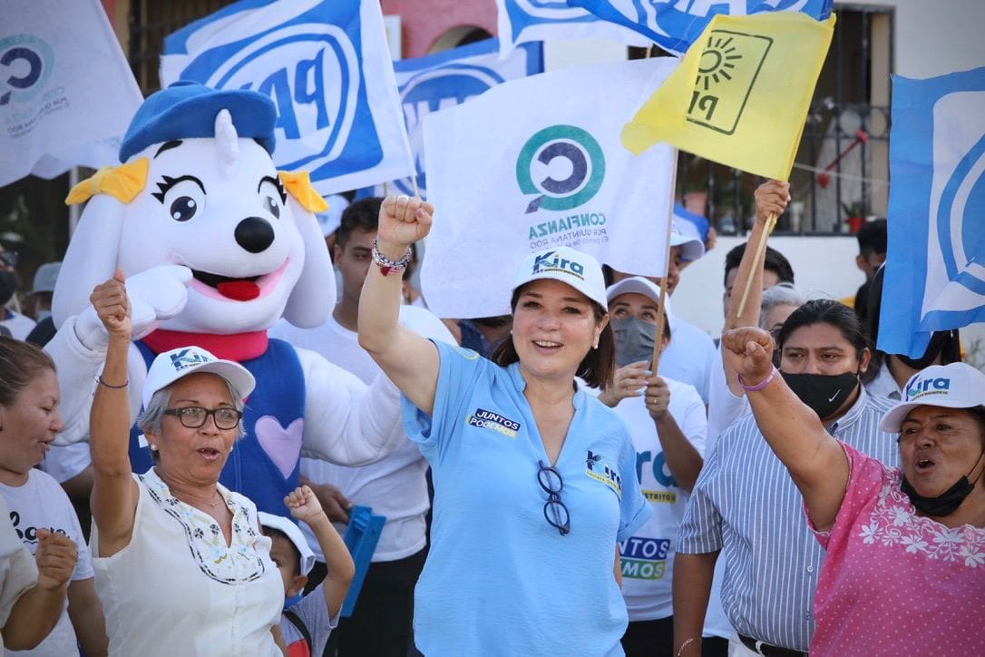 Soy mujer de palabra y busco sumar por un mejor Solidaridad y su gente: Kira Iris