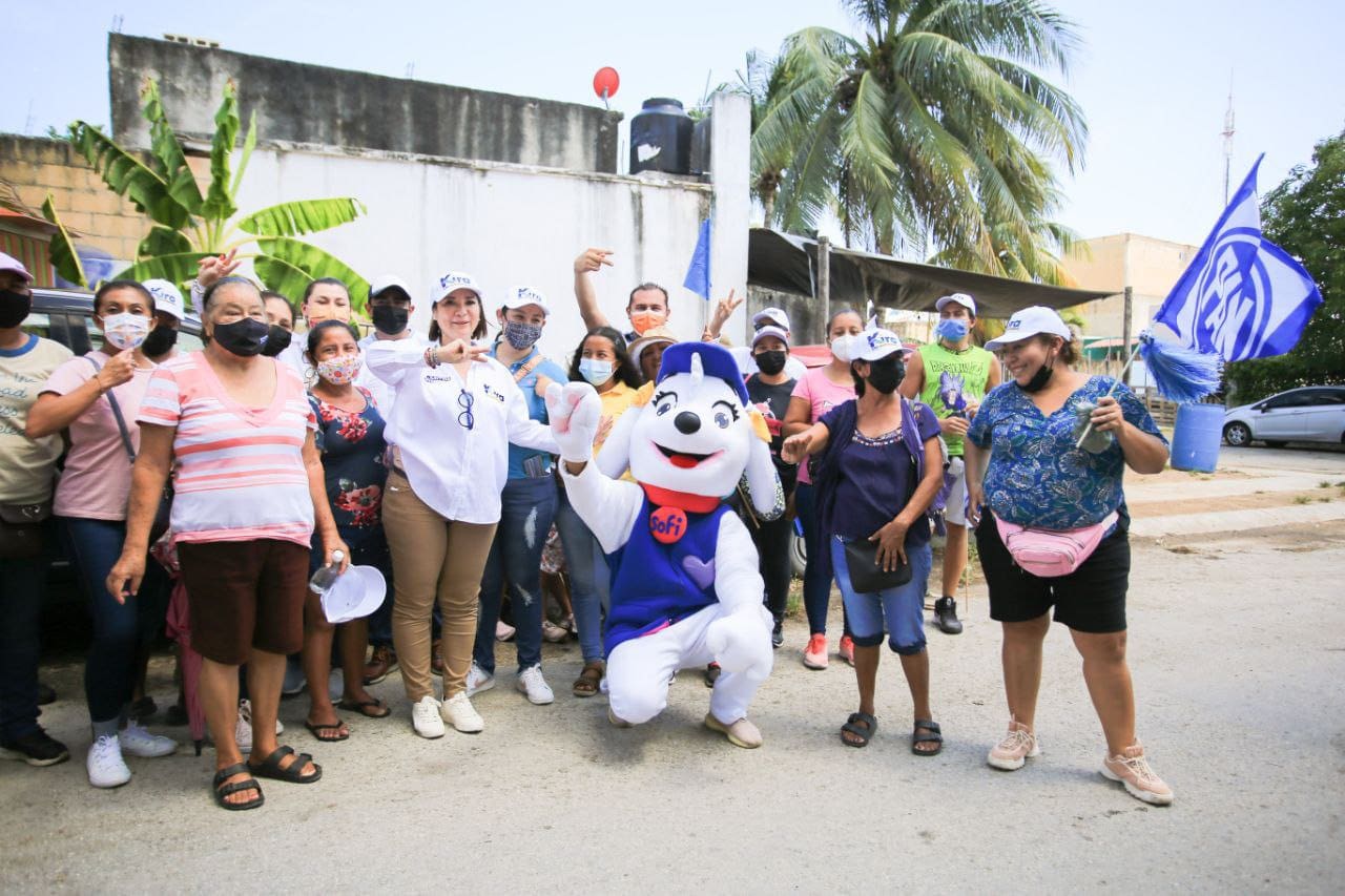 Kira Iris, una mujer comprometida con servirle a Solidaridad y ‘limpiar’, lo que dejaron los pasados gobiernos