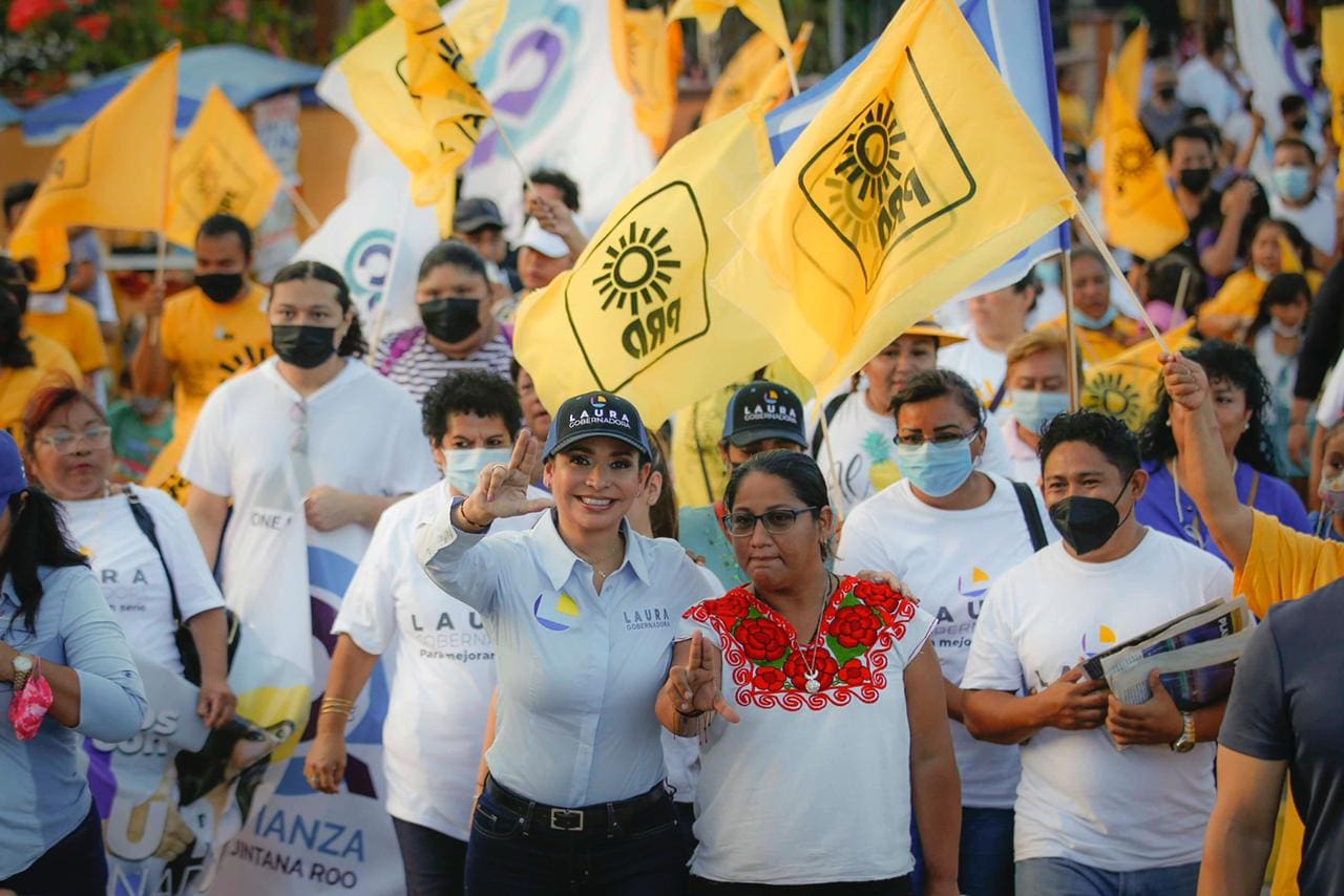 Nadie nos puede arrebatar nuestro futuro: Laura Fernández