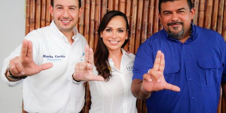 Marko Cortés confía en que Laura Fernández tiene la capacidad para transformar Quintana Roo