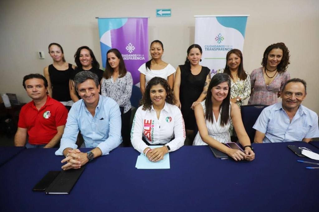 Transparencia, la vacuna contra la corrupción: Leslie Hendricks Rubio