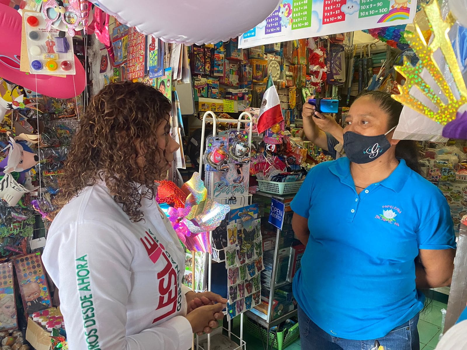 Mercados turísticos, éxito a quintanarroenses y bienvenida a turistas: Leslie Hendricks
