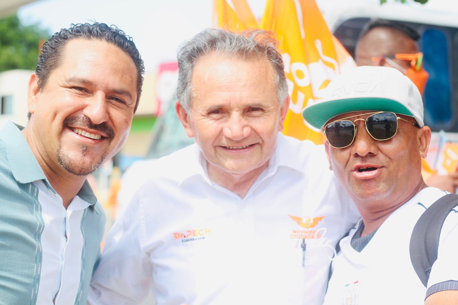 Voto de castigo ayudará al triunfo de Movimiento Ciudadano en Quintana Roo: Dr. Pech