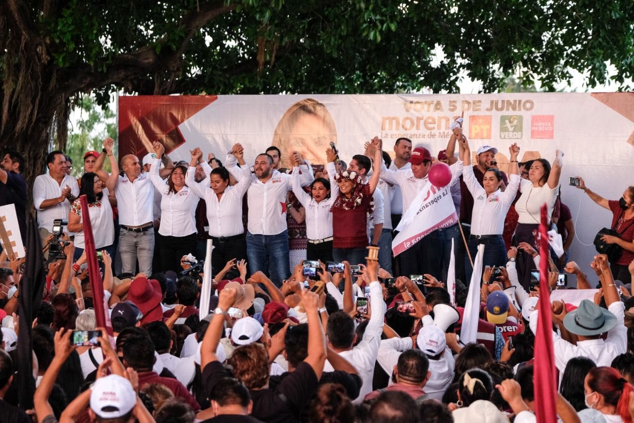 La 4T se consolidará en Quintana Roo: Mara Lezama