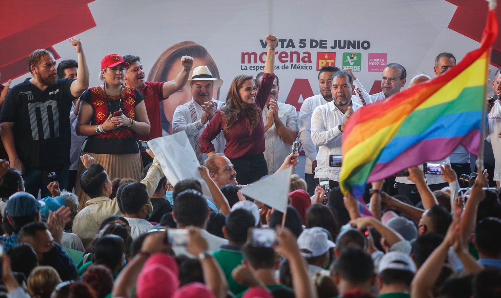 Quintana Roo tendrá un gobierno que velará por los intereses de la gente: Mara Lezama