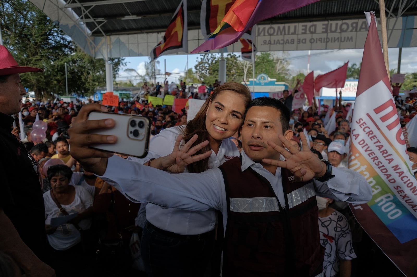Llama Mara Lezama a construir una democracia verdadera y un gobierno para el pueblo