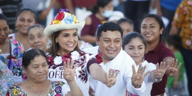 Servicios públicos para bienestar de la Zona Maya: Mara Lezama