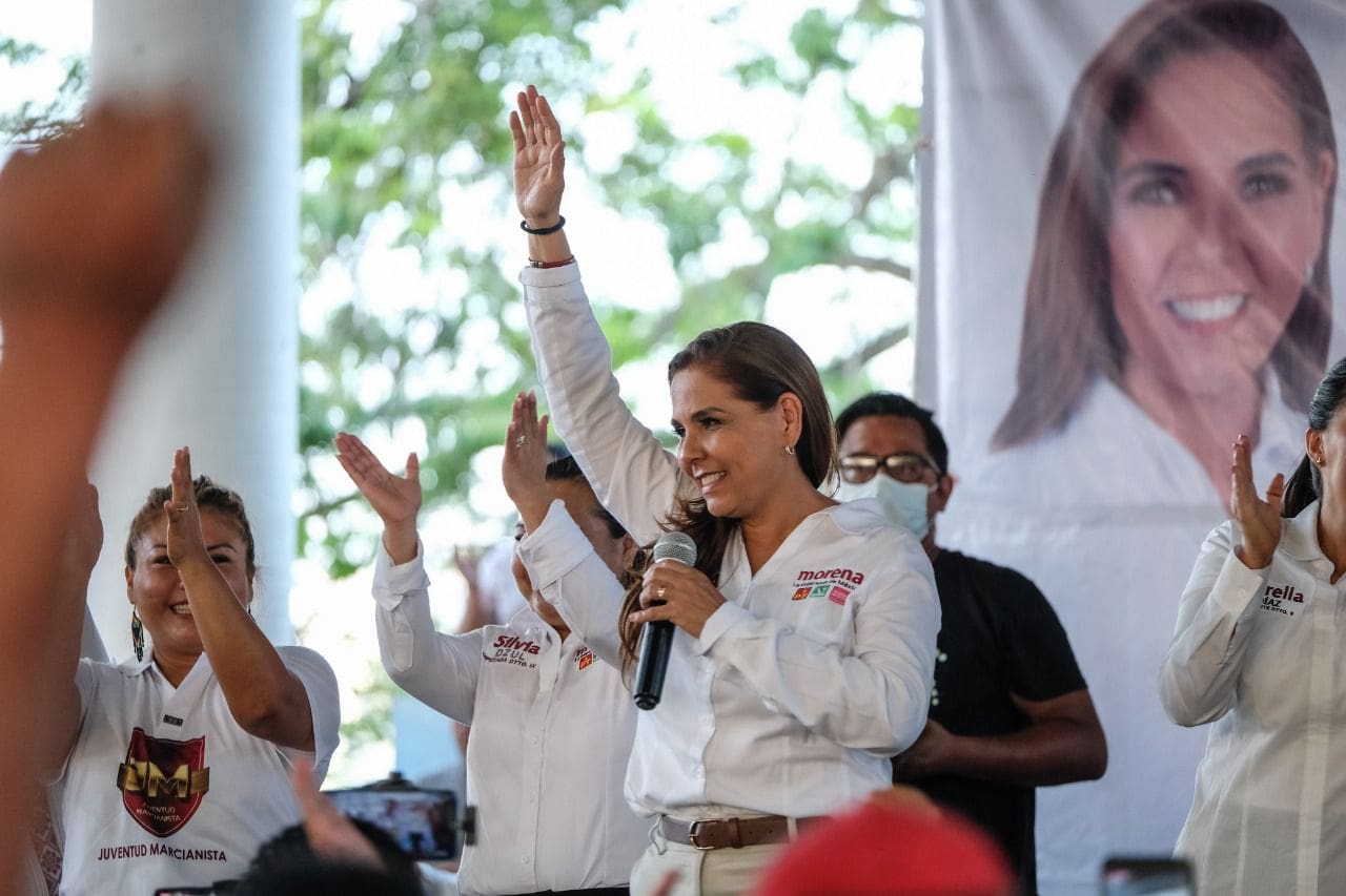 La atención a los más vulnerables será prioridad: Mara Lezama en Tulum