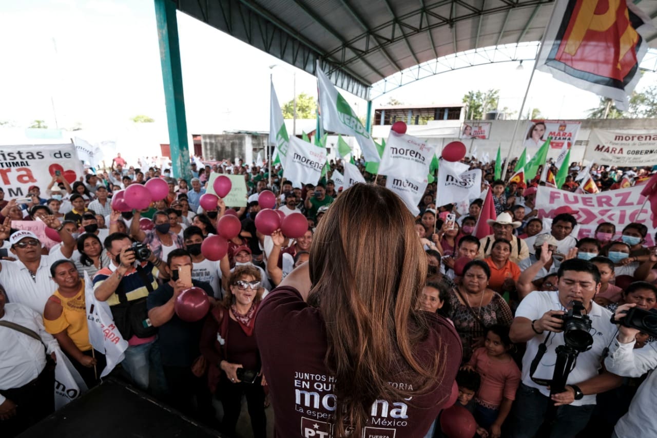 Prosperidad compartida en todo Quintana Roo: Mara Lezama