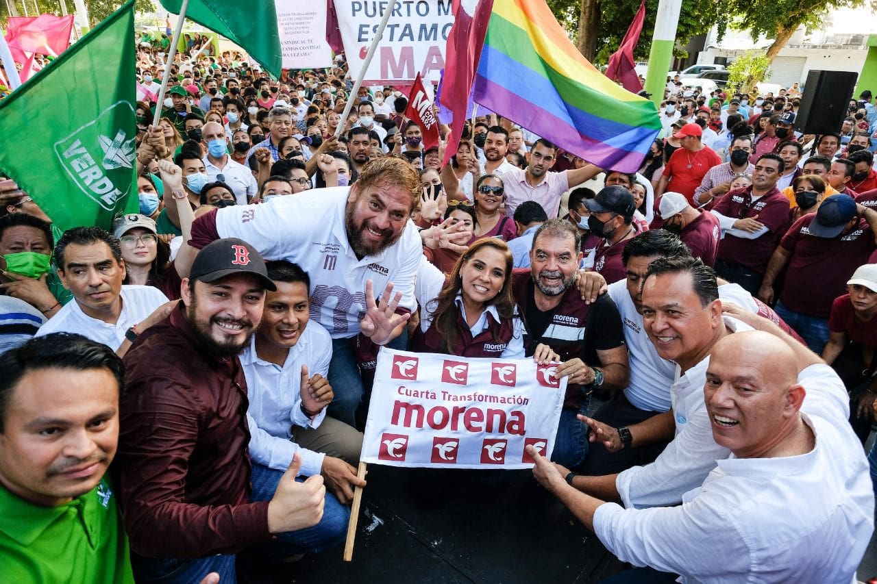 Puerto Morelos padece los estragos de un gobierno corrupto: Mara Lezama