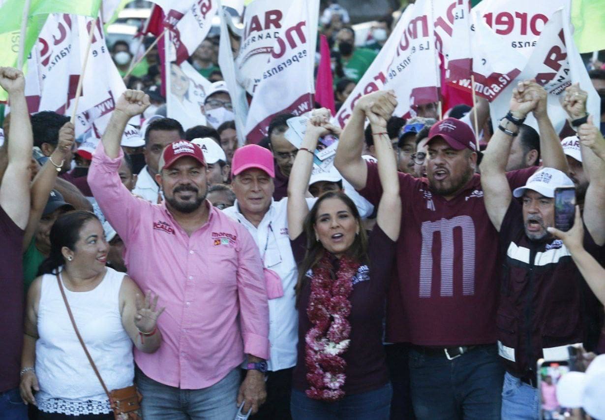 ¡Desterraremos la corrupción de Quintana Roo!, Afirma Mara Lezama