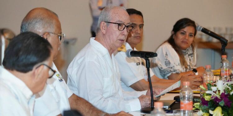 Instalan la Mesa de Coordinación para enfrentar el sargazo en las costas del Caribe Mexicano 2022