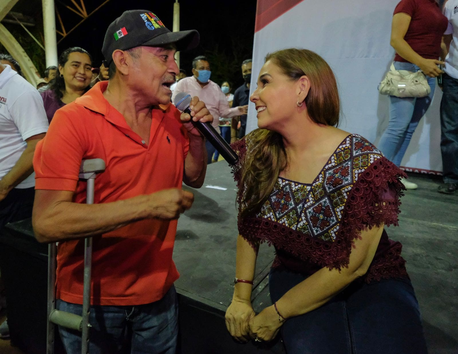 NUNCA MÁS OLVIDO Y ABANDONO EN LA ZONA MAYA MARA LEZAMA
