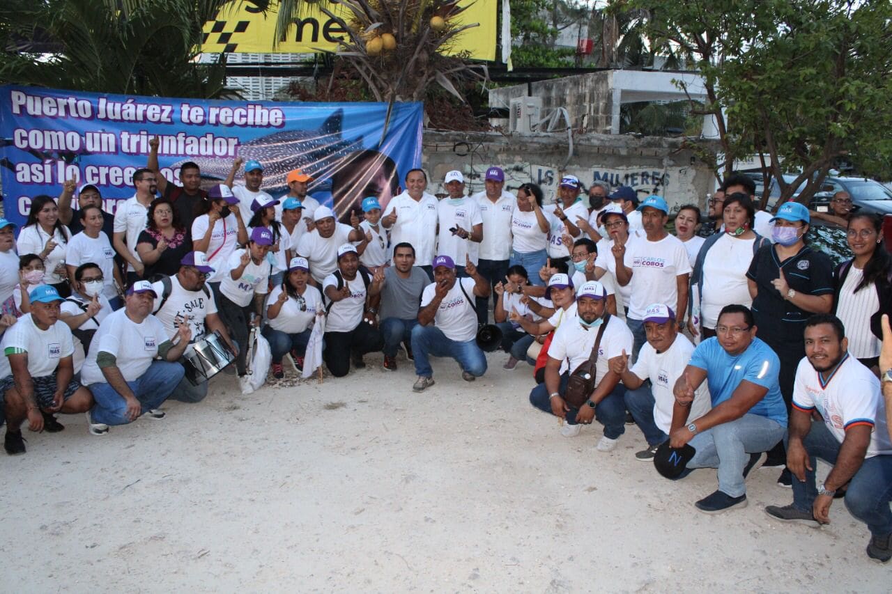 Luchará Nivardo por un desarrollo sustentable en Quintana Roo