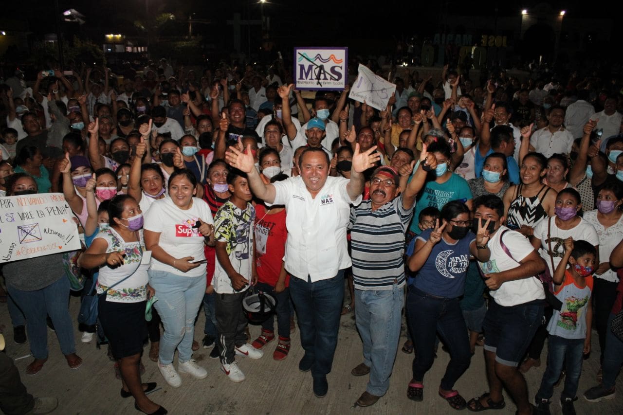Nunca más un campo abandonado asegura Nivardo Mena en JMM