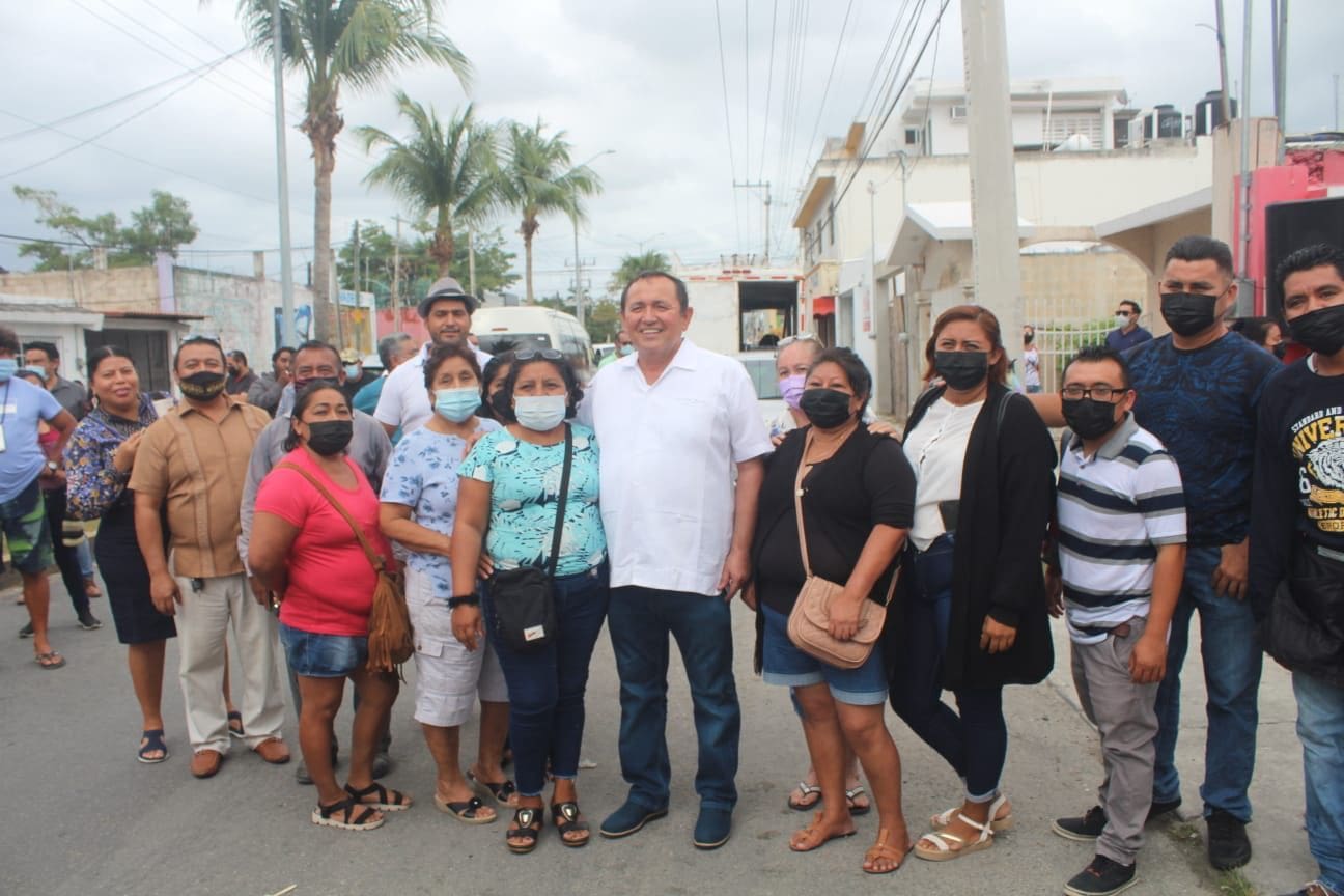 Las y los quintanarroenses ya no deben tener miedo: Nivardo Mena