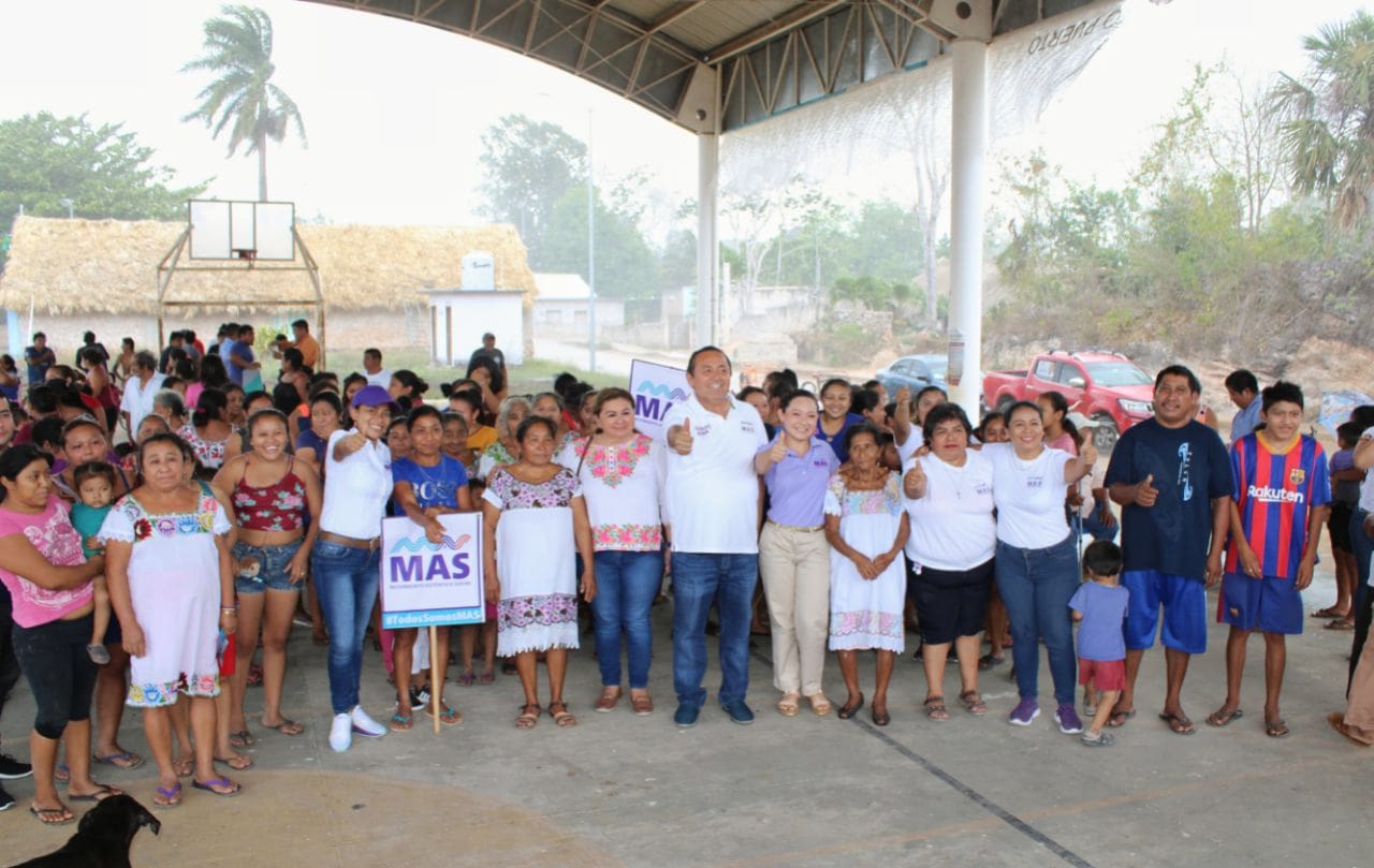 Pide Nivardo Mena no vender el voto por unos cuantos pesos