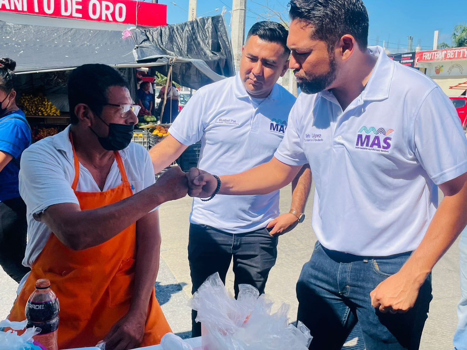 Fomenta Nivardo Mena unidad entre candidatos a diputados