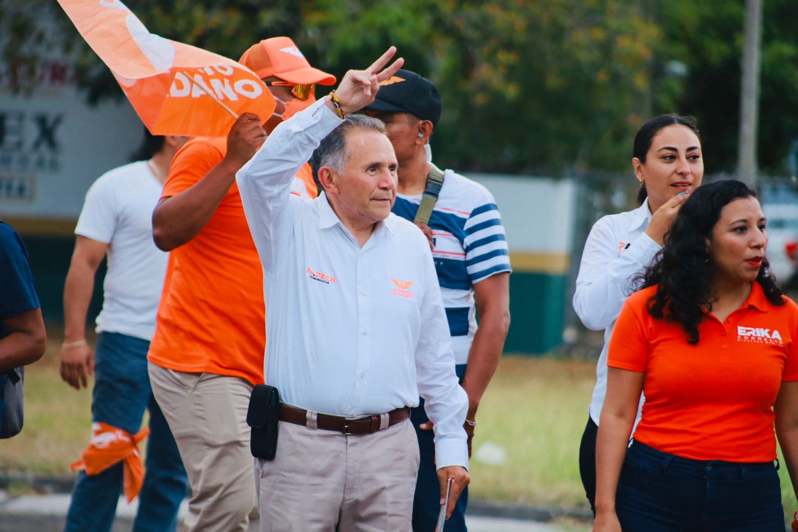 El Dr. Pech construirá su gobierno con funcionarios que le tengan cariño y respeto a Quintana Roo