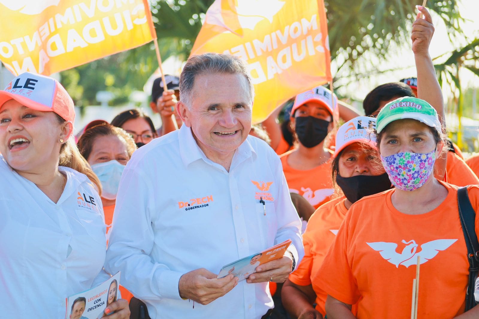 Dr. Pech enfrentará la inseguridad de Quintana Roo con policías mejor pagados y capacitados