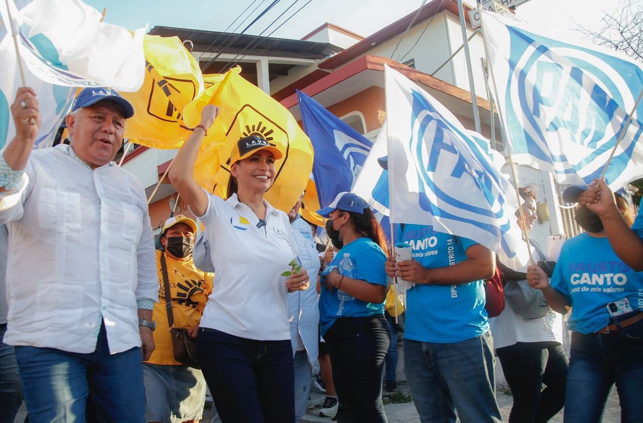 QUINTANA ROO DEBE DESPERTAR Y EVITAR QUE EL NIÑO VERDE SE APODERE DEL ESTADO LAURA FERNÁNDEZ