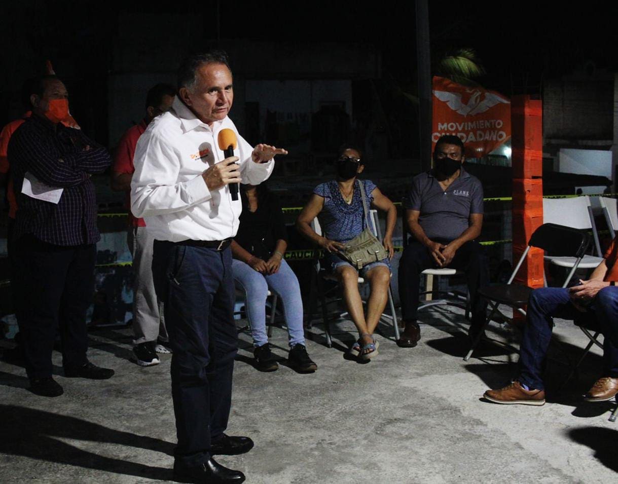 RECONOCEN LA CAPACIDAD DE GESTION DE JOSÉ LUIS PECH, CANDIDATO A GOBERNADOR DE QUINTANA ROO POR MOVIMIENTO CIUDADANO