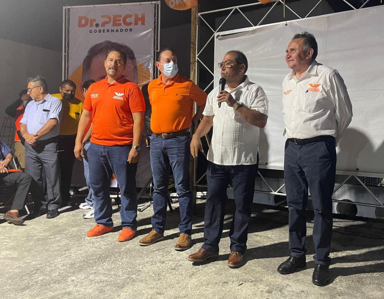 RECONOCEN LA CAPACIDAD DE GESTION DE JOSÉ LUIS PECH, CANDIDATO A GOBERNADOR DE QUINTANA ROO POR MOVIMIENTO CIUDADANO